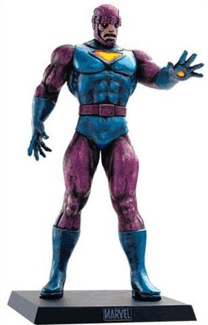 Eaglemoss Marvel Comics Sentinel Lead Figurine